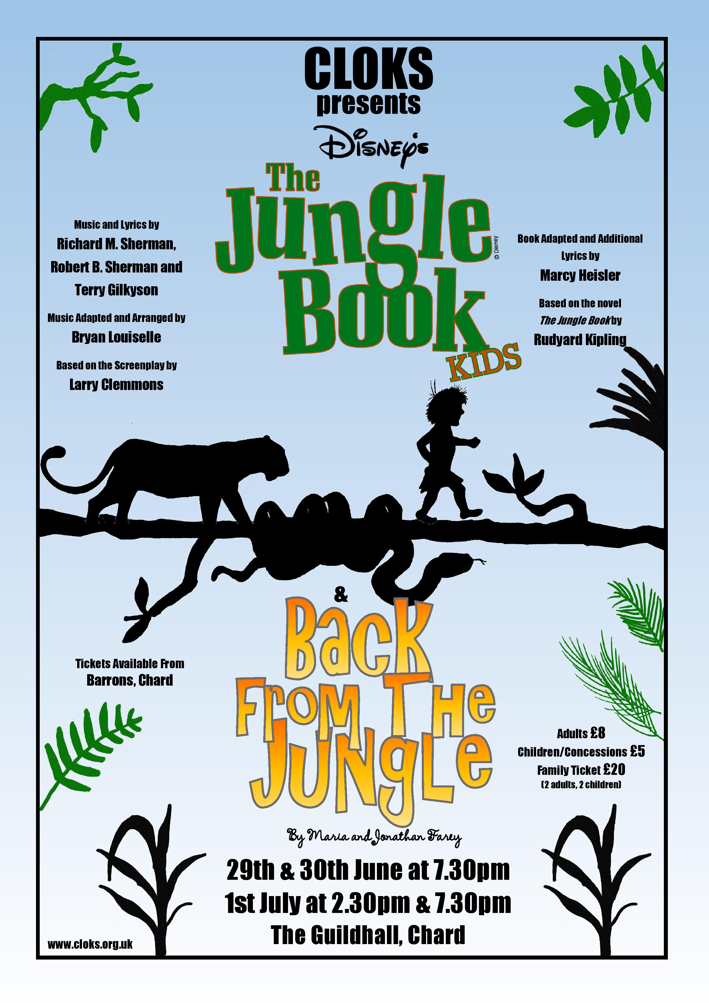 The Jungle Book and Back from the Jungle – CLOKS